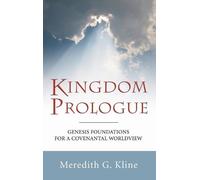 Meredith G Kline Kingdom Prologue (Copertina rigida)