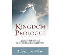 Meredith G Kline Kingdom Prologue (Tascabile)