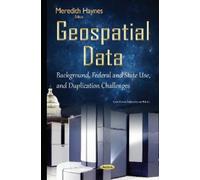 Meredith Haynes Geospatial Data (Copertina rigida)
