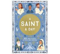 Meredith Hinds A Saint a Day (Copertina rigida) True Stories of Faith