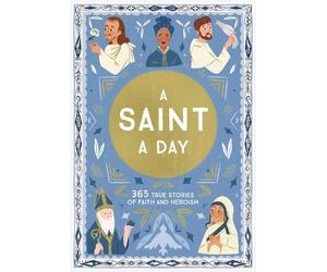 Meredith Hinds A Saint a Day (Copertina rigida) True Stories of Faith