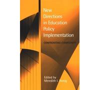 Meredith I. Honig New Directions in Education Policy Implementation (Tascabile)