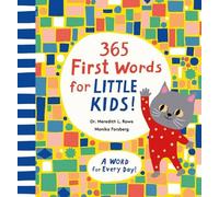 Meredith L Rowe 365 First Words for Little Kids (Copertina rigida) 365 Words