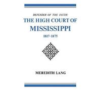 Meredith Lang Defender of the Faith (Tascabile)