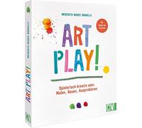 Meredith Magee Art Play Mein erstes buntes Bastelbuch: Spie (Copertina rigida)
