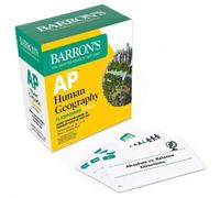 Meredith Marsh AP Human Geography Flashcards, Sixt (Cards) (PRESALE 20/11/2025)