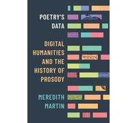 Meredith Martin Poetry's Data (Tascabile)