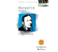 Meredith Monk Piano Album (Meredith) (Tascabile)