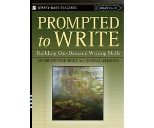 Meredith Pike-Baky Gerald Fleming Prompted to Write (Tascabile)