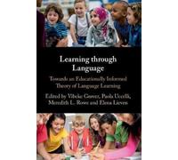 Meredith Rowe Learning through Language (Tascabile)