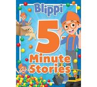Meredith Rusu Marilyn Easton Blippi: 5-Minute Stories (Copertina rigida)