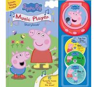 Meredith Rusu Peppa Pig: Music Player (Copertina rigida) Music Player Storybook