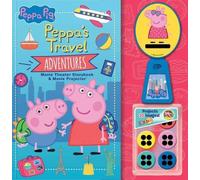 Meredith Rusu Peppa Pig: Peppa's Travel Adventures Movie Thea (Copertina rigida)