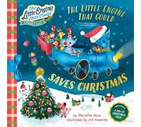 Meredith Rusu The Little Engine That Could Saves Christmas (Copertina rigida)