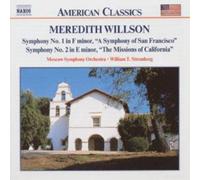 Meredith Wilson Symphonies Nos. 1 & 2 (CD) Album
