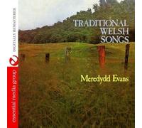 Meredydd Evans Traditional Welsh Songs (Digitally Remastered) (CD)