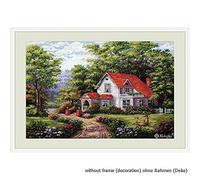 Merejka K-170 - Kit per punto croce, multicolore, 30 x 44,5 cm