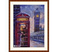 Merejka K-182 - Kit per punto croce, multicolore, 24,5 x 33 cm