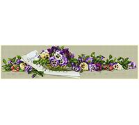 Merejka kit punto croce - Pansy Waltz