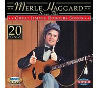 MERELE HAGGARD Sings The Great Jimmie Rodgers Songs (CD)