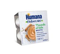 Humana Naturcare Merenda Latte Biscotto G100x4, 400g