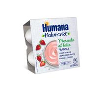 HUMANA Mer.Latte Fragola4x100g