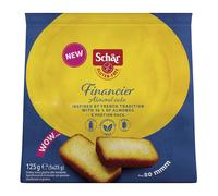 Merendina Financier Torta alla Mandorla Senza Glutine - Schär 5x25 g S