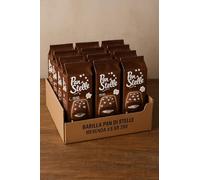 Merendine al Cacao con Crema al Latte - 12 Confezioni da 280g - Totale 96 Trancini Soffici - Senza Olio di Palma - Spuntino Dolce per Colazione, Merenda o Pausa - Confezionate Singolarmente