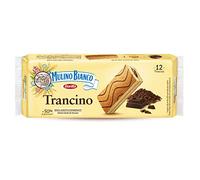 Merendine Mulino Bianco Trancino Cacao Magro 12 Pz 396 Gr Crema Ciocccolato