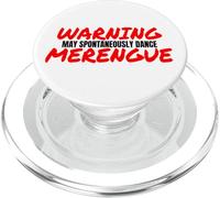 Merengue Danza Salsa Bachata Cumbia Latino Merengue Danza PopSockets PopGrip per MagSafe