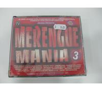 MERENGUE MANIA 3 4CD PEÑA SUAZO E LA BANDA GORDA, GRUPPO WAO...(IMBALLATO NUOVO)