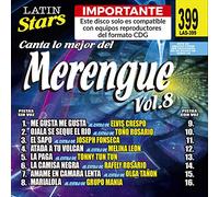 Merengue - Vol. 8-Karaoke Latin Stars