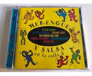 Merengue Y Salsa En la Calle 8 - Merengue Y Salsa En la Calle 8