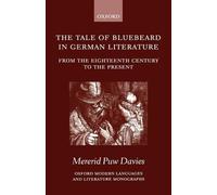 Mererid Puw Davies The Tale of Bluebeard in German Literature (Copertina rigida)