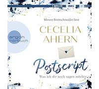Christine Strüh Postscript - Was ich dir noch sagen möchte: . (CD)