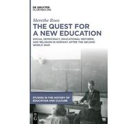 Merethe Roos The Quest for a New Education (Copertina rigida)