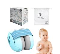Merfora per Riduzione Del Rumore - Bambini Pieghevoli, Muff per Protezione 'udito | Design Di Artigli Di Gatti Con Ammortizzazione Morbida, Pratico per Lo Studio Della Concentrazione Di