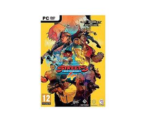 Merge Games Streets of Rage 4 PC DVD [Edizione: Regno Unito]