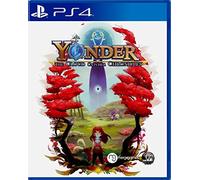 Merge Games Yonder The Cloud Catcher Chronicles - PlayStati (Sony Playstation 4)