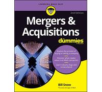 Mergers & Acquisitions for Dummies