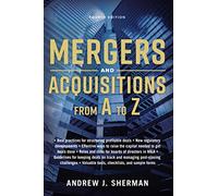 Andrew Sherman Mergers and Acquisitions from A to Z (Tascabile)