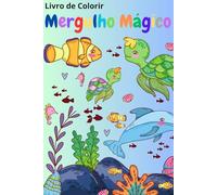 Mergulho Mágico: Livro de Colorir