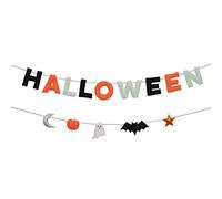 Meri Meri Ghirlanda di feltro per Halloween, confezione da 1