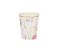 Meri Meri Meri - Bicchieri di carta per feste di compleanno, decorazioni per feste di compleanno, feste di compleanno, feste per bambini, 8 pezzi