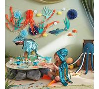 Meri Meri Sotto la ghirlanda di mare