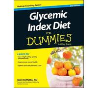 Meri Raffetto Glycemic Index Diet For Dummies (Tascabile)