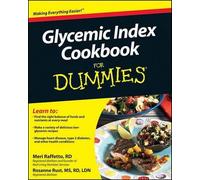 Meri Raffetto Rosanne Rust Glycemic Index Cookbook For Dummies (Tascabile)