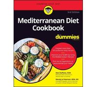 Meri Raffetto Wendy Jo Peters Mediterranean Diet Cookbook For Dummi (Tascabile)