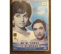 Meri Surat Teri Ankhen - Ashok Kumar Asha Parekh - Nuovo Bollywood DVD