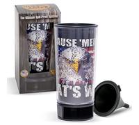 Merica That's Why Spit Bud Portable Spittoon with Can Opener: The Ultimate Spill-Proof Spitter by Spitbud by Spit Bud
